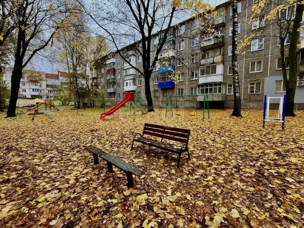 1-к кв. Орловская область, Орел ул. Игнатова, 33 (31.8 м) - Фото 1