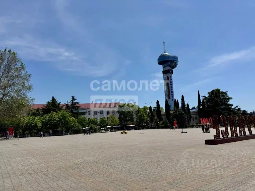 2-к кв. Краснодарский край, Туапсе ул. Клары Цеткин, 1 (42.0 м) - Фото 1