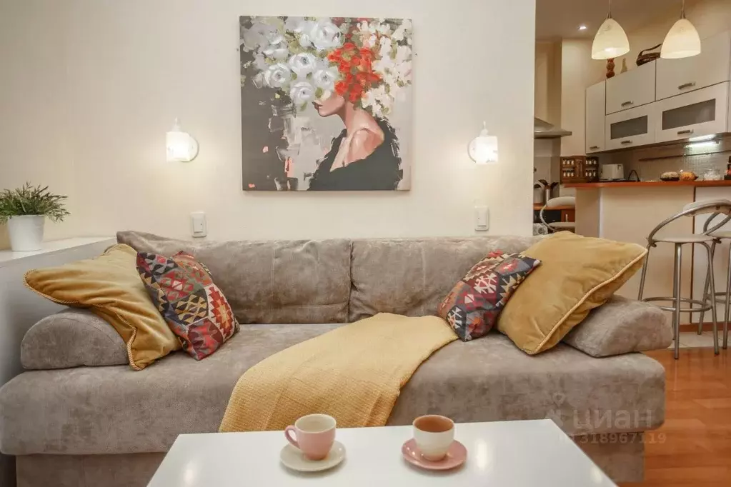 2-к кв. Татарстан, Казань ул. Николаева, 5 (45.0 м) - Фото 1