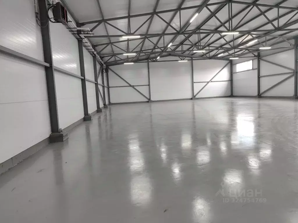 Склад в Ленинградская область, Ломоносовский район, Аннинское ... - Фото 1