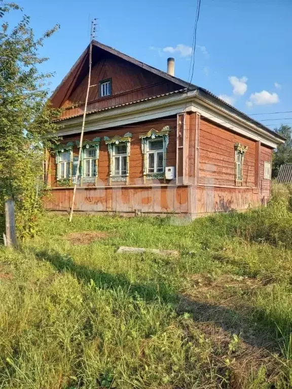 Дом в Костромская область, Сусанинский район, Андреевское с/пос, с. ... - Фото 0