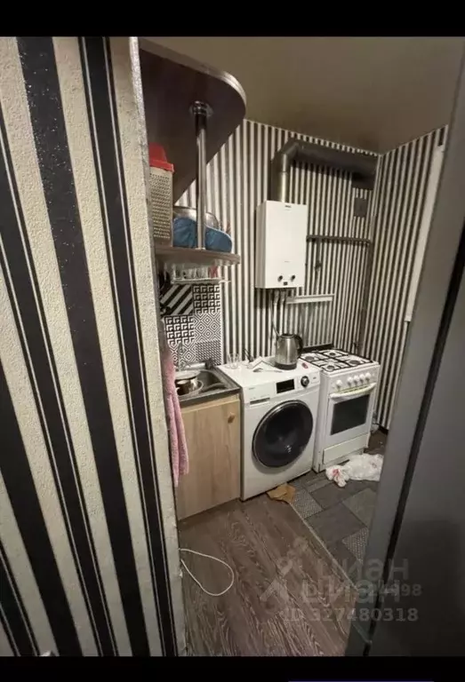 1-к кв. Нижегородская область, Дзержинск Молодежная ул., 1 (21.0 м) - Фото 2