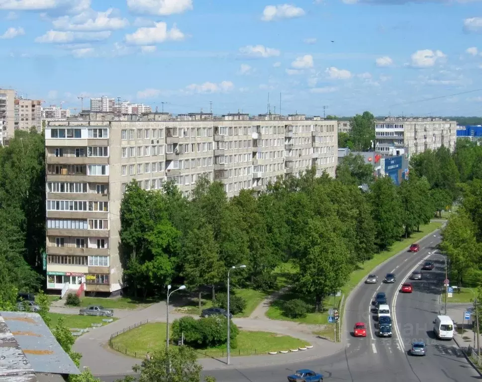 2-к кв. Санкт-Петербург ул. Тельмана, 44 (45.0 м) - Фото 1