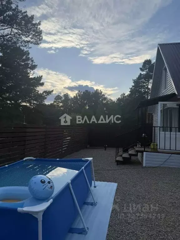 Дом в Иркутская область, Иркутский муниципальный округ, Маркова рп, ... - Фото 1