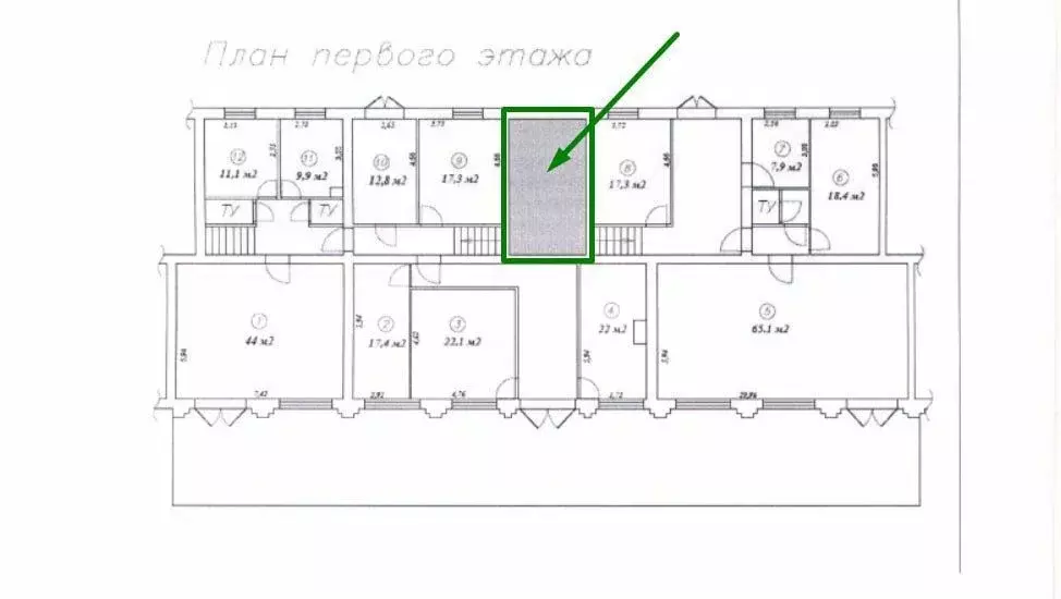 Офис в Санкт-Петербург Удельный просп., 31 (60 м) - Фото 0