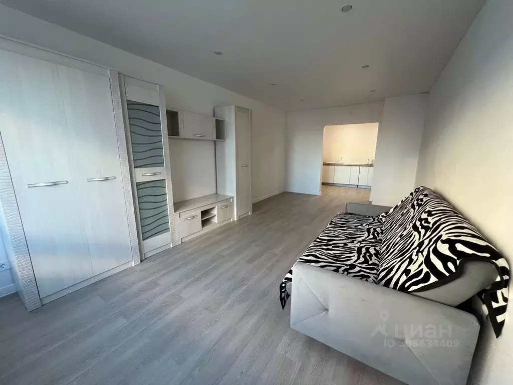 1-к кв. Пензенская область, Пенза ул. Яшиной, 6 (42.0 м) - Фото 1