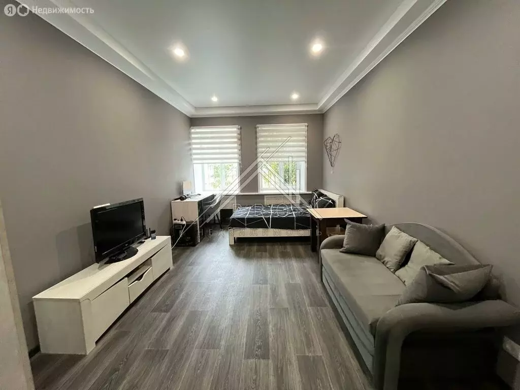 1к в 2-комнатной квартире (18 м) - Фото 1