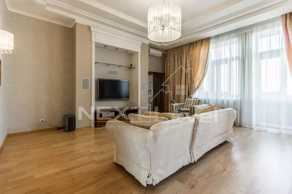 3-к кв. Санкт-Петербург Аптекарская наб., 6 (130.0 м) - Фото 2