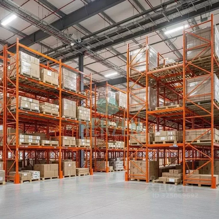 Склад в Московская область, Ступино городской округ, Малино пгт  (7000 ... - Фото 1