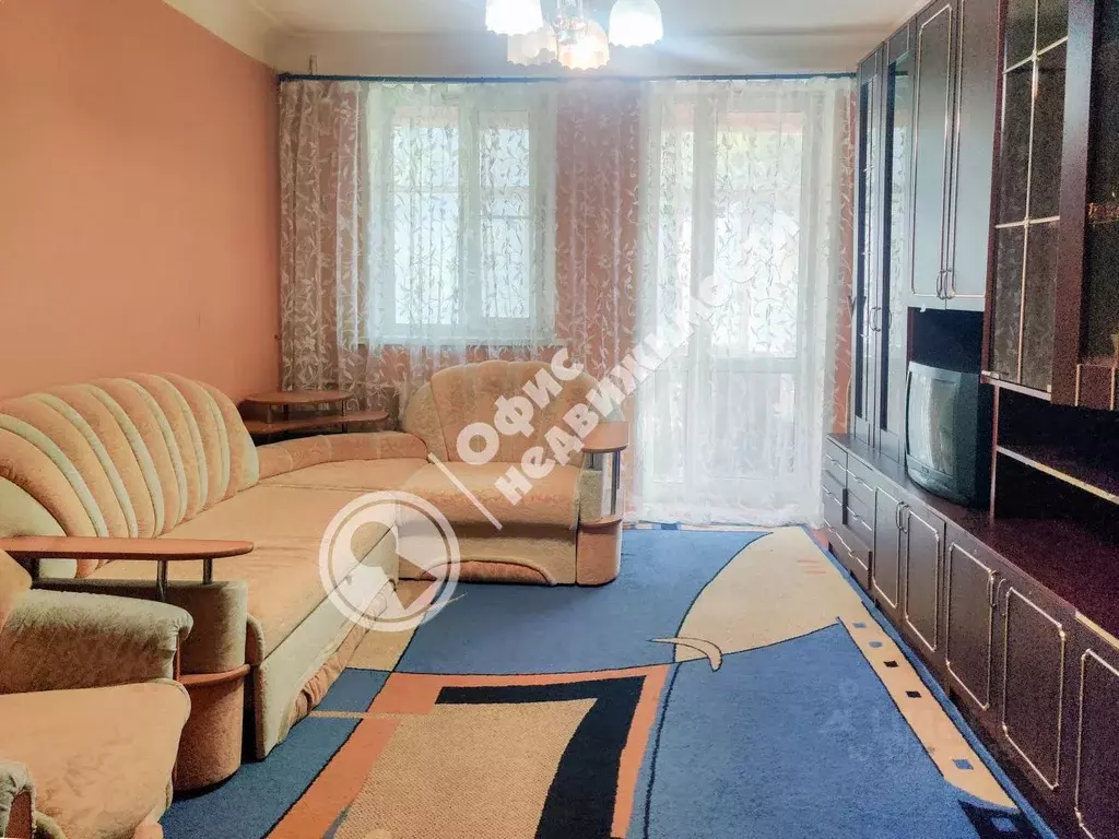 3-к кв. Пензенская область, Пенза ул. Суворова, 167/5 (55.5 м) - Фото 1