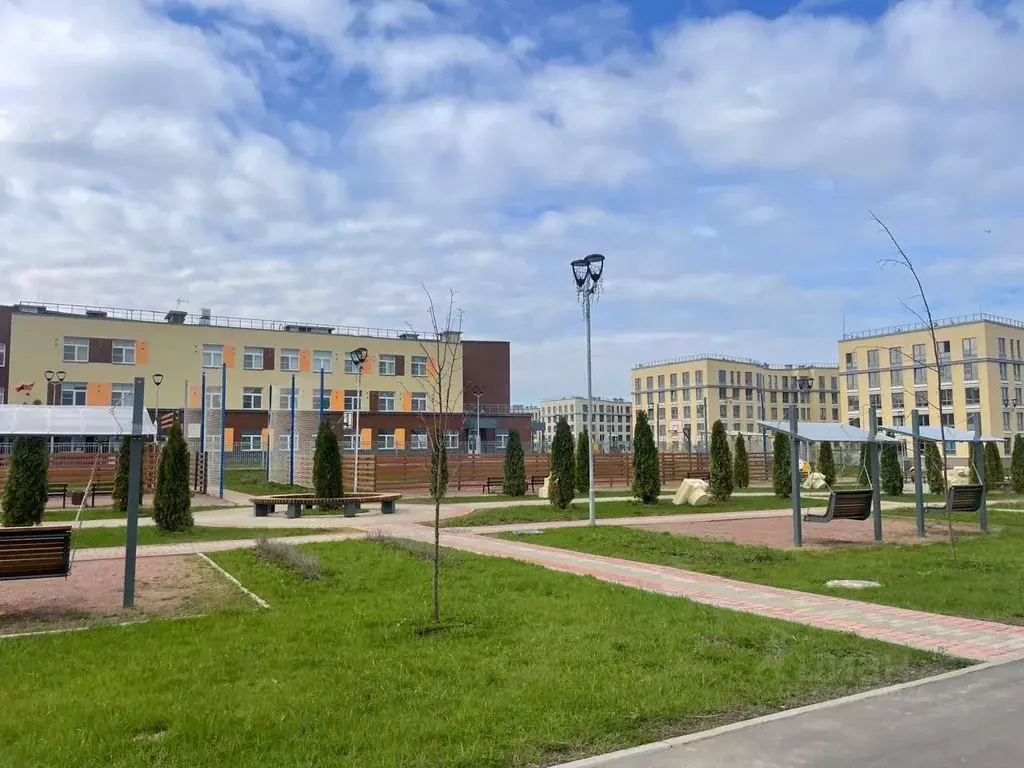 Студия Санкт-Петербург пос. Шушары, ул. Нины Петровой, 8к4 (27.4 м) - Фото 0
