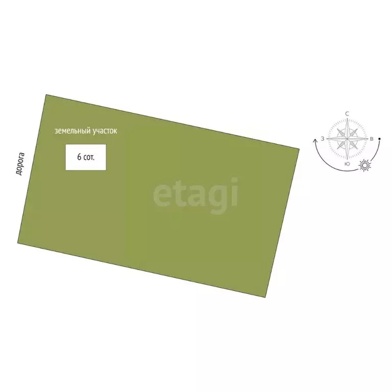 Участок в Башкортостан, Стерлитамакский район, Алатанинский сельсовет, ... - Фото 2