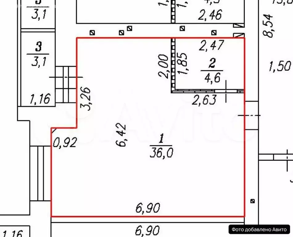 2-комнатная квартира: Омск, улица А.Н. Кабанова, 2 (42.2 м) - Фото 1