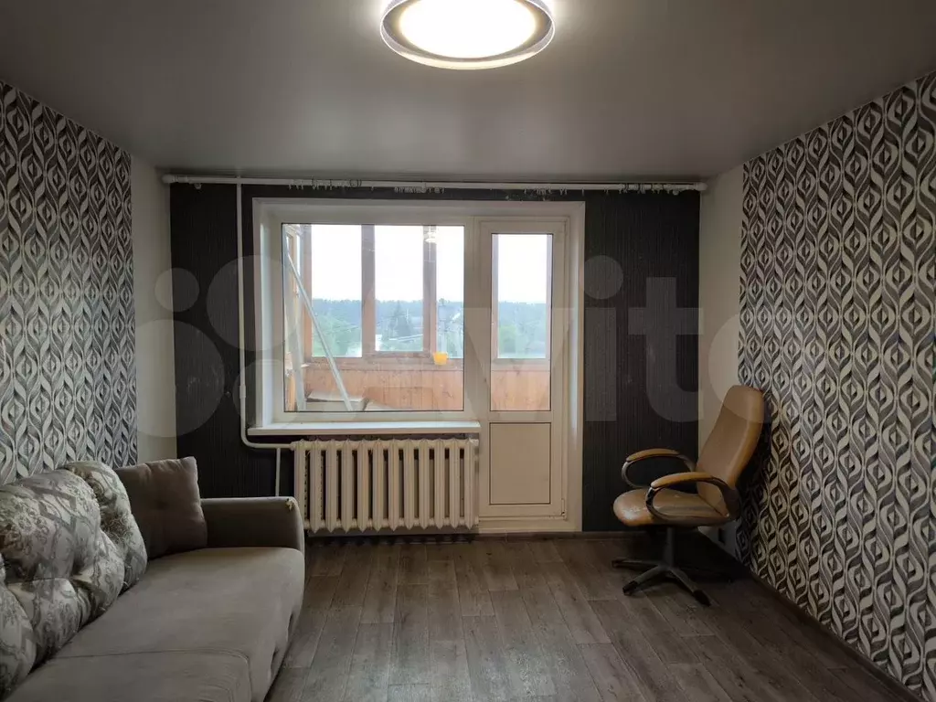 1-к. квартира, 30 м, 3/5 эт. - Фото 1