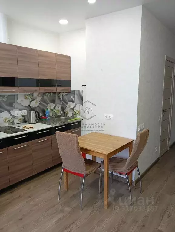 Студия Новосибирская область, Новосибирск Горский мкр, 14 (30.0 м) - Фото 1