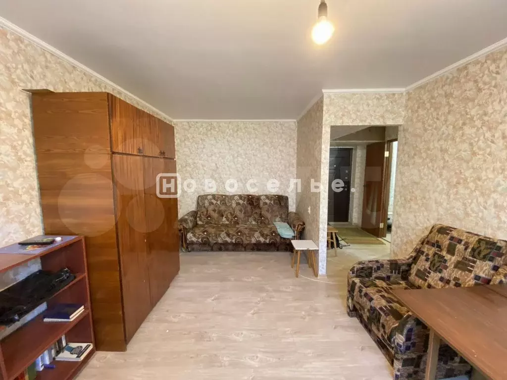 1-к. квартира, 33 м, 1/3 эт. - Фото 1
