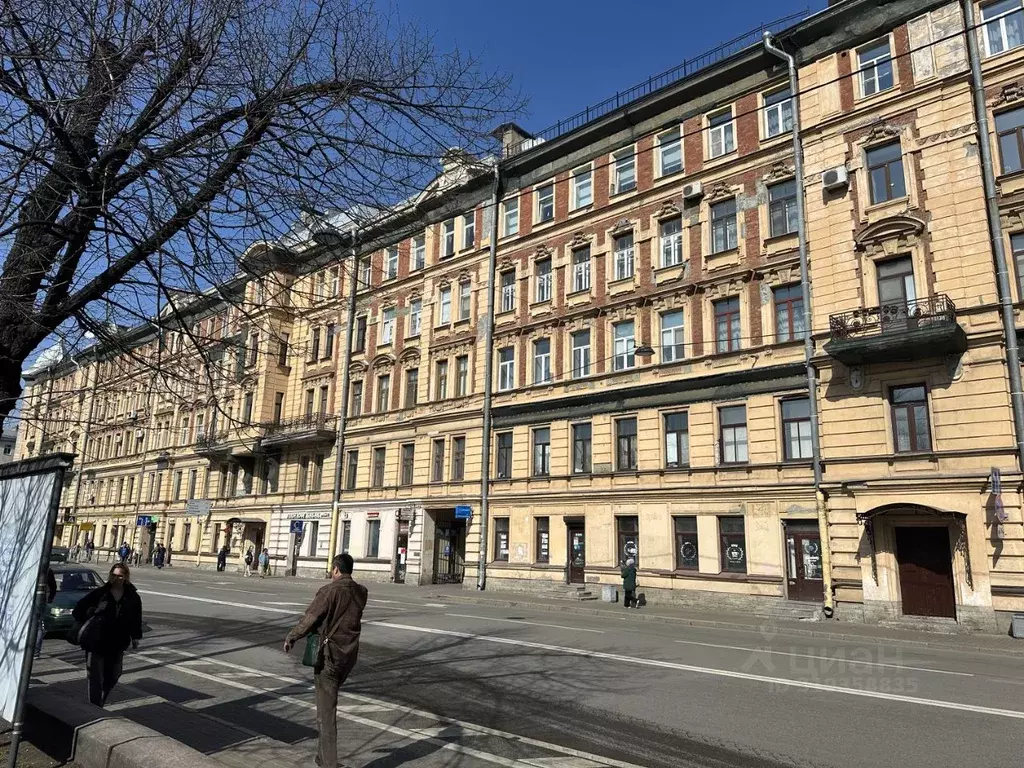 2-к кв. Санкт-Петербург ул. Большая Зеленина, 13 (55.2 м) - Фото 0