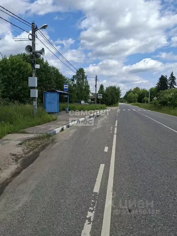 Участок в Московская область, Клин городской округ, д. Некрасино  ... - Фото 1