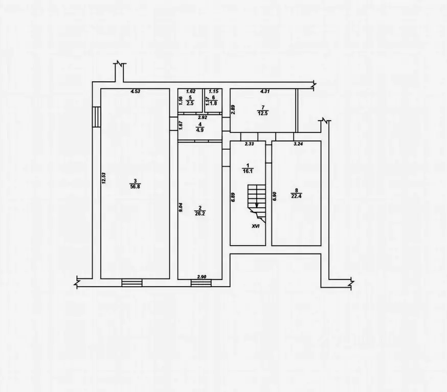 Помещение свободного назначения в Воронежская область, Воронеж ул. ... - Фото 2