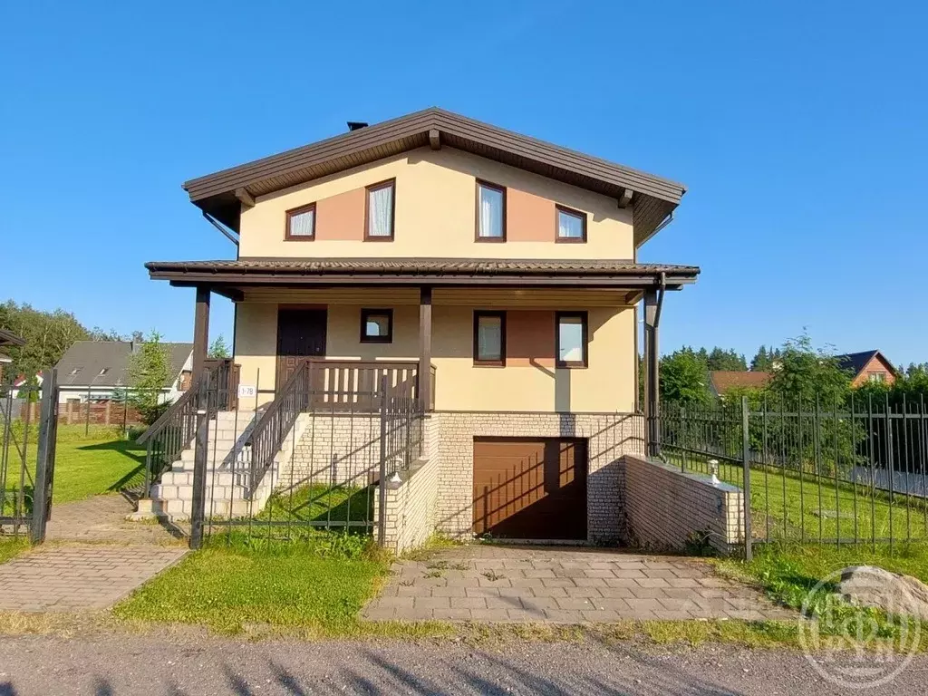 Коттедж в Ленинградская область, Всеволожский район, Юкковское с/пос, ... - Фото 1