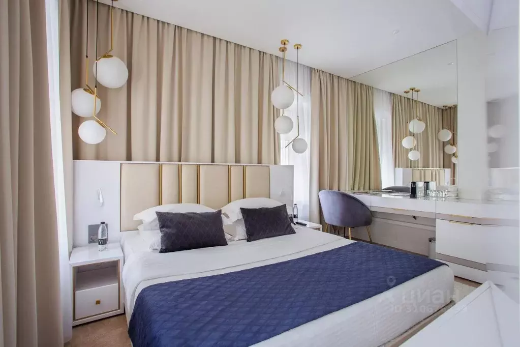 Комната Москва Малый Палашевский пер., 5 (27.0 м) - Фото 1