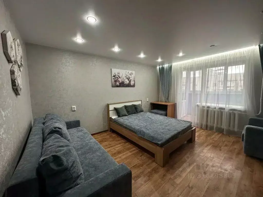1-к кв. Татарстан, Казань ул. Юлиуса Фучика, 82 (44.0 м) - Фото 1