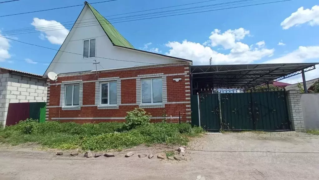 Дом в Воронежская область, Россошь ул. Перова (76 м) - Фото 1
