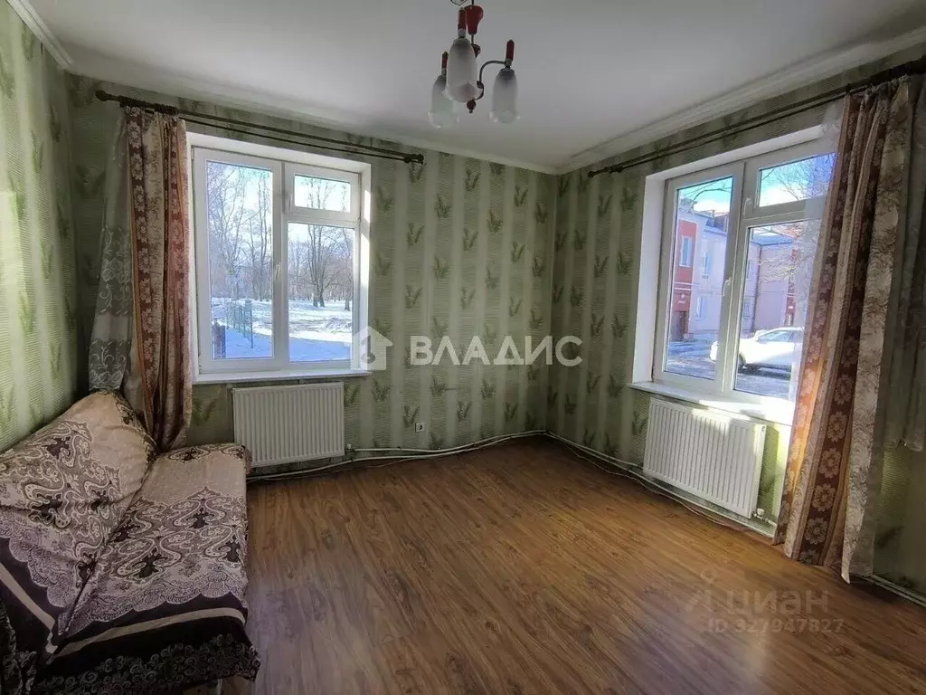 2-к кв. Калининградская область, Калининград Ольховая ул., 2 (46.2 м) - Фото 1