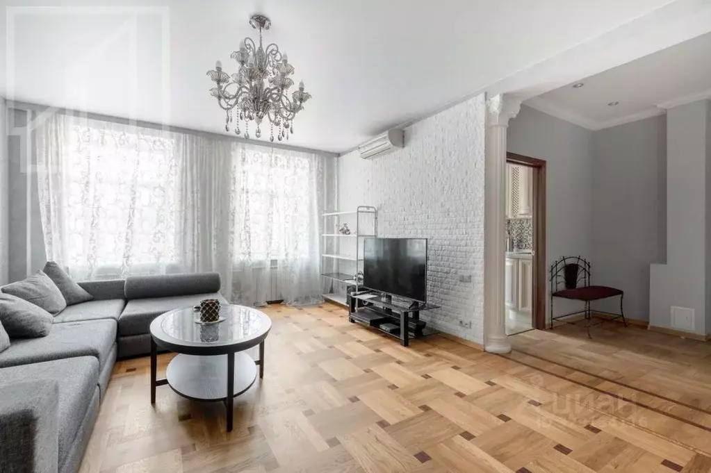 4-к кв. Москва Тверская ул., 12С6 (102.0 м) - Фото 2