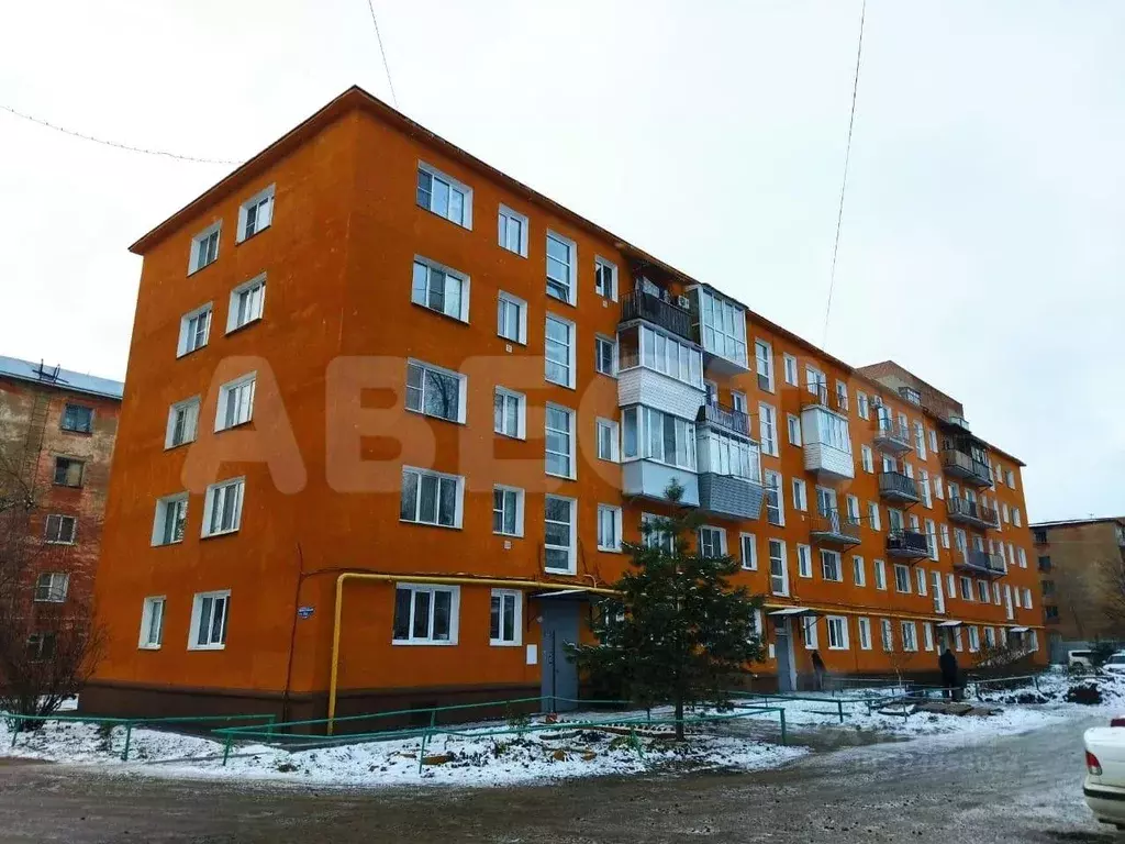 1-к кв. Омская область, Омск Городок Нефтяников мкр, ул. ... - Фото 1