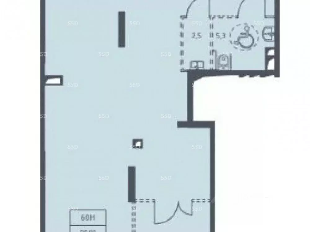 Помещение свободного назначения в Московская область, Мытищи ... - Фото 2