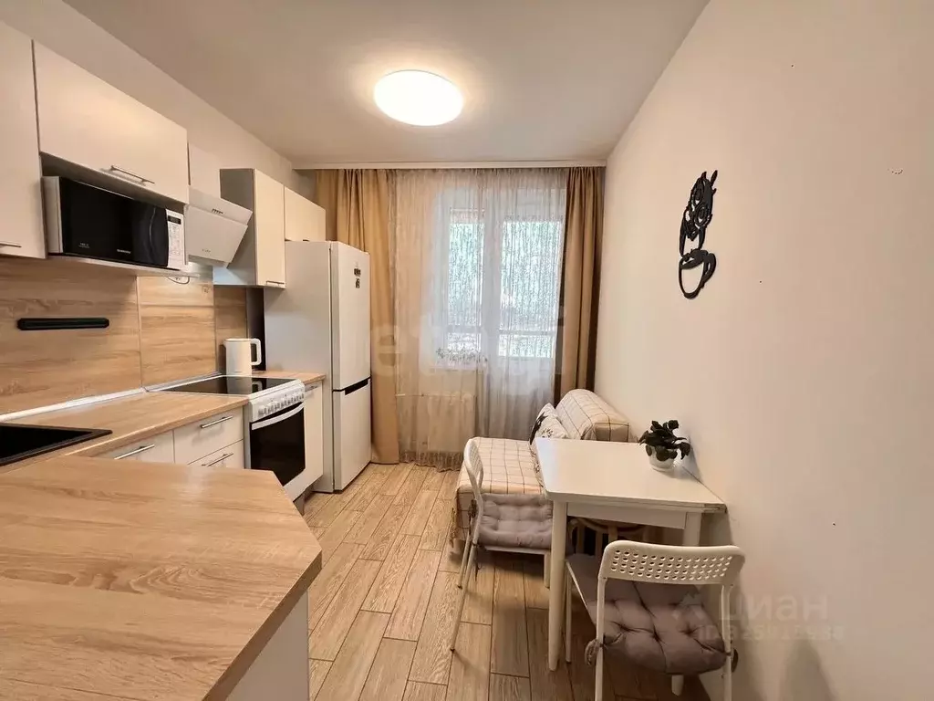 1-к кв. Ленинградская область, Мурино Всеволожский район, просп. ... - Фото 2