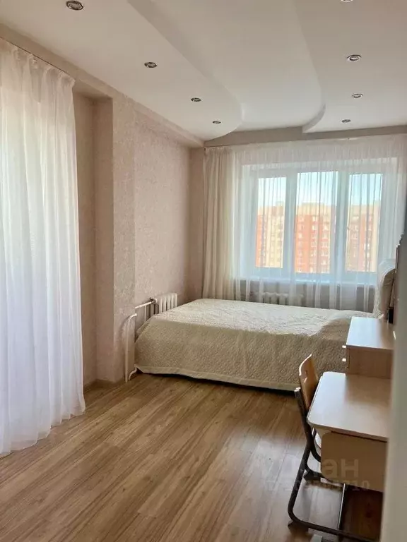 3-к кв. Чувашия, Чебоксары Университетская ул., 9к1 (81.3 м) - Фото 1