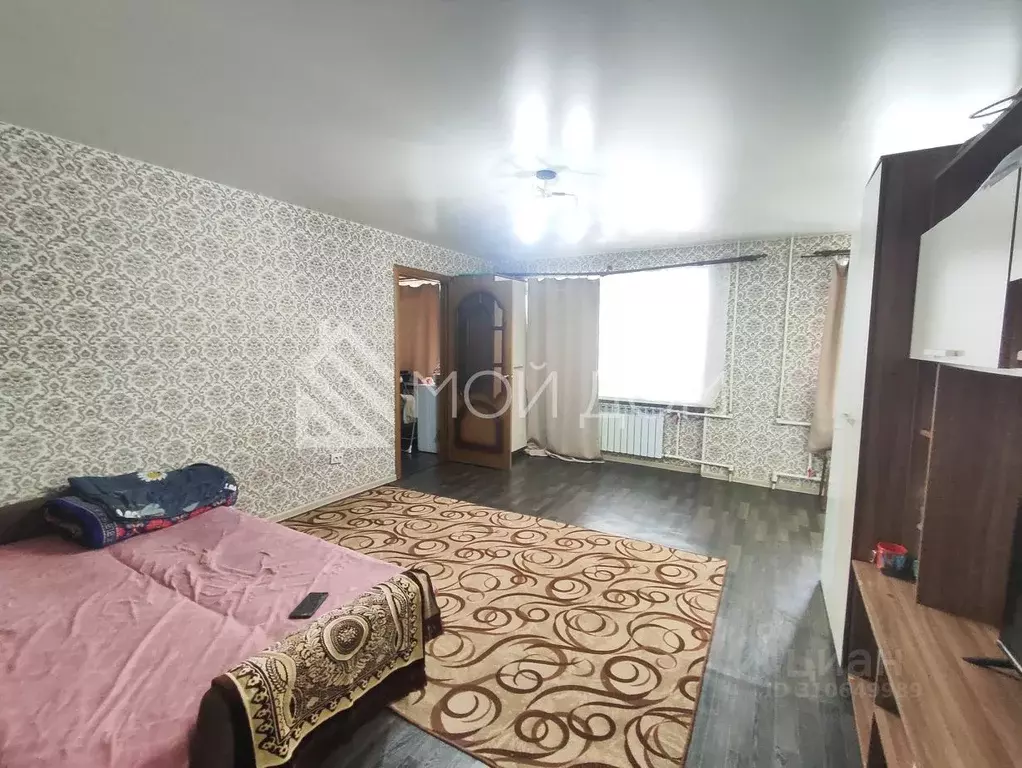 2-к кв. Сахалинская область, Долинск Хабаровская ул., 3 (43.7 м) - Фото 1
