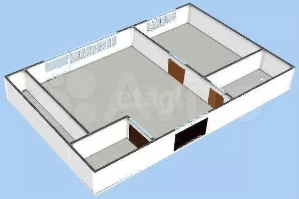 2-к. квартира, 56,6 м, 5/8 эт. - Фото 1