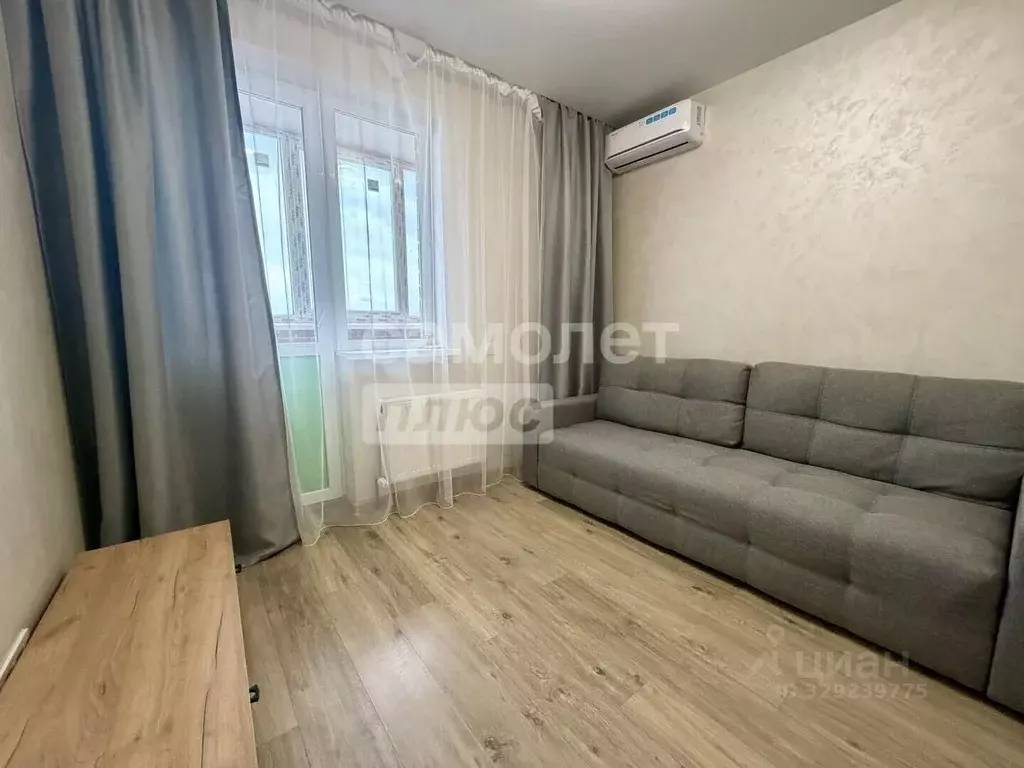 Студия Краснодарский край, Краснодар ул. Западный обход, 65к1 (24.0 м) - Фото 1
