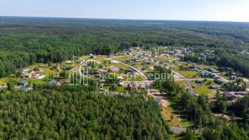 Участок в Ленинградская область, Ломоносовский район, Низинское с/пос, ... - Фото 1
