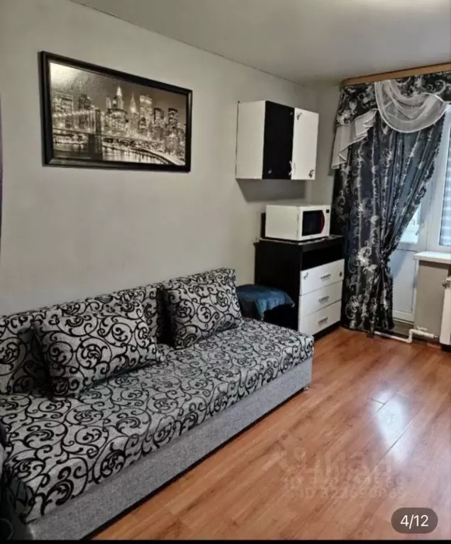 Комната Саратовская область, Саратов ул. Имени С.С. Бирюзова, 15 (17.3 ... - Фото 1