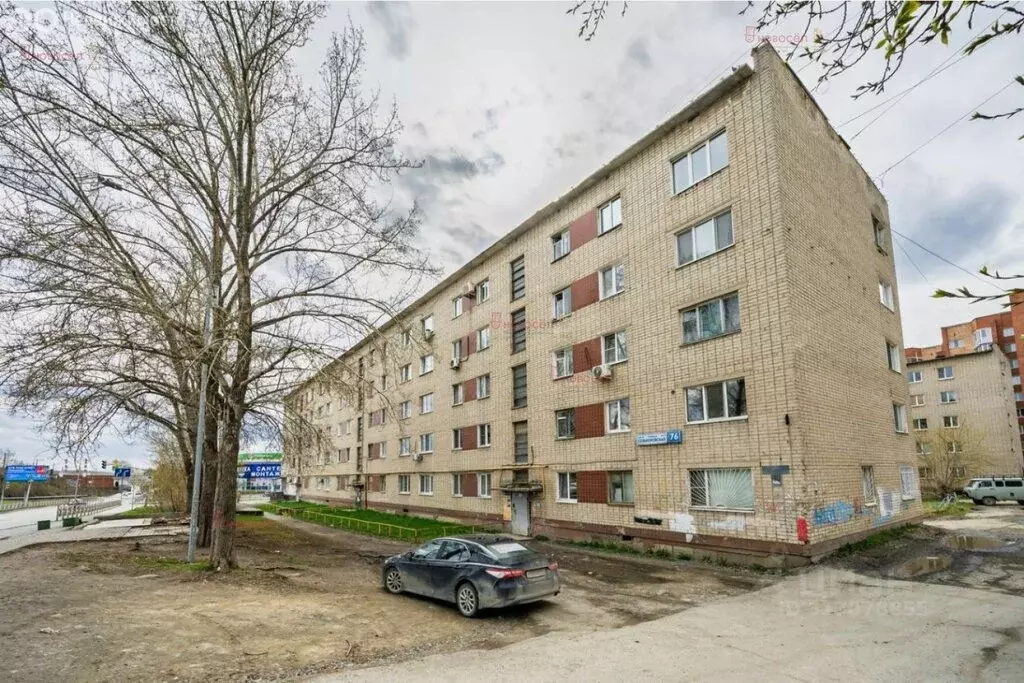 Квартира-студия: Екатеринбург, Селькоровская улица, 76к1 (17 м) - Фото 2