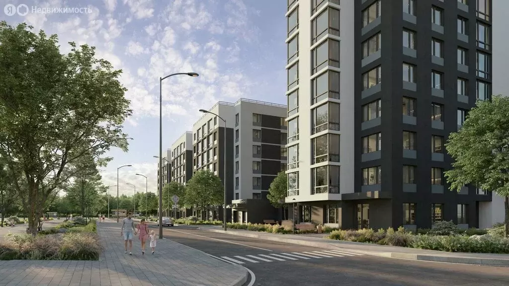 1-комнатная квартира: Санкт-Петербург, 2-я Комсомольская улица, 39 ... - Фото 2