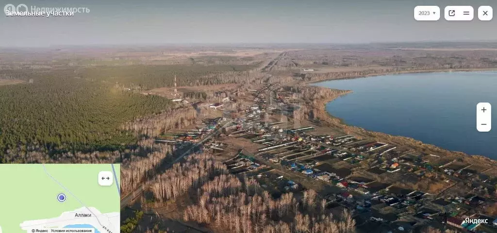 Участок в Аллаки, улица Калинина (14.93 м) - Фото 2