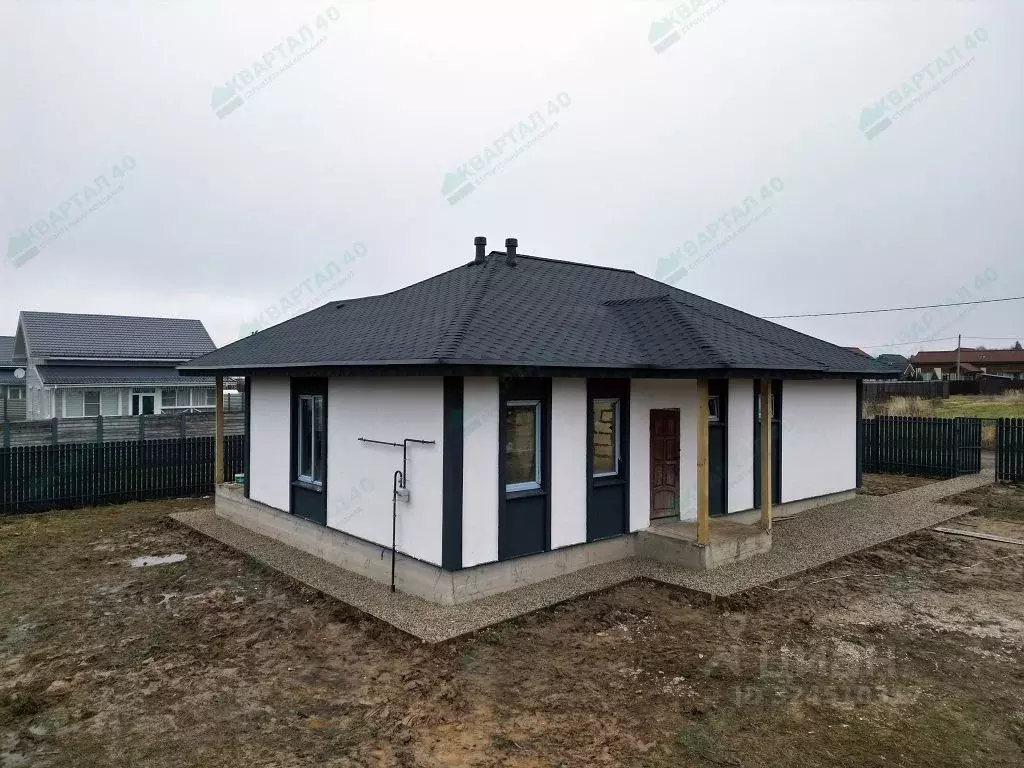 Дом в Калужская область, Жуковский муниципальный округ, Корсаково ... - Фото 1