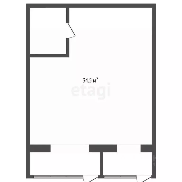 Помещение свободного назначения в Тюменская область, Тюмень ул. ... - Фото 2