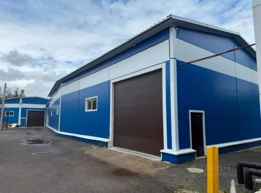 Склад в Московская область, Подольск городской округ, Индустриальный ... - Фото 1