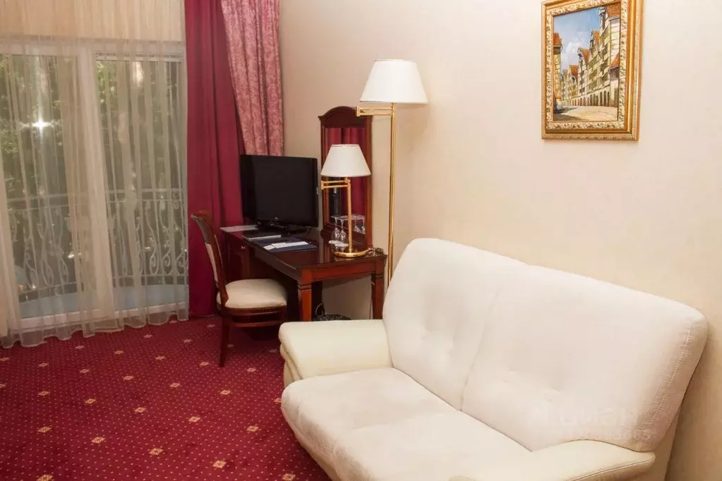 Комната Калининградская область, Светлогорск ул. Ленина, 1Б (32.0 м) - Фото 1
