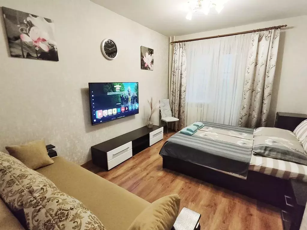 1-к кв. Архангельская область, Архангельск Никольский просп., 44 (40.0 ... - Фото 1