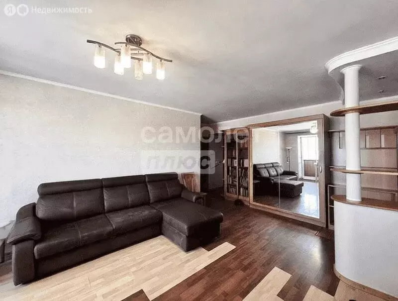 3-комнатная квартира: Иркутск, Байкальская улица, 215А (64.3 м) - Фото 1