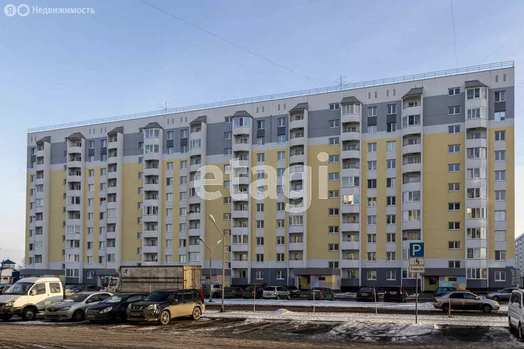1-комнатная квартира: Тюмень, микрорайон Антипино, Беловежская улица, ... - Фото 2