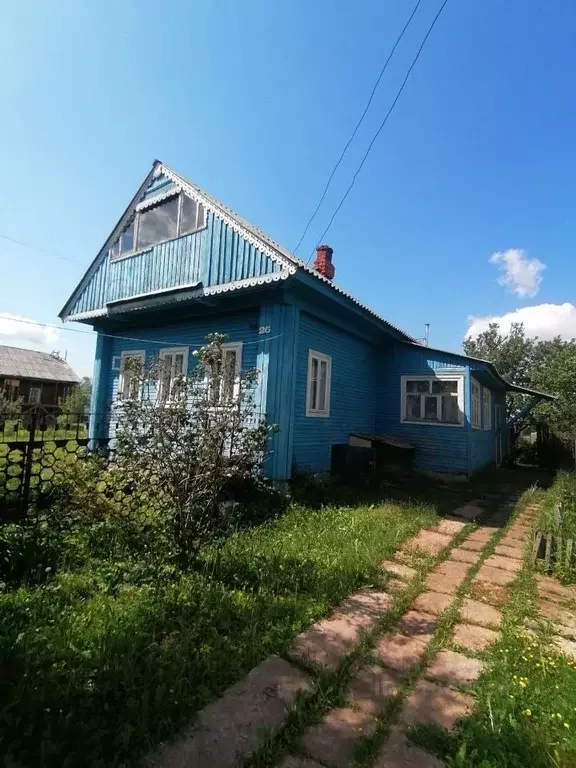 Дом в Ярославская область, Гаврилов-Ям ул. Чернышевского, 26 (65 м) - Фото 0
