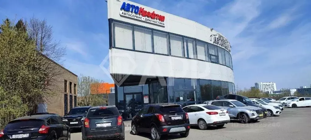 Торговая площадь в Татарстан, Набережные Челны ул. Машиностроительная, ... - Фото 1